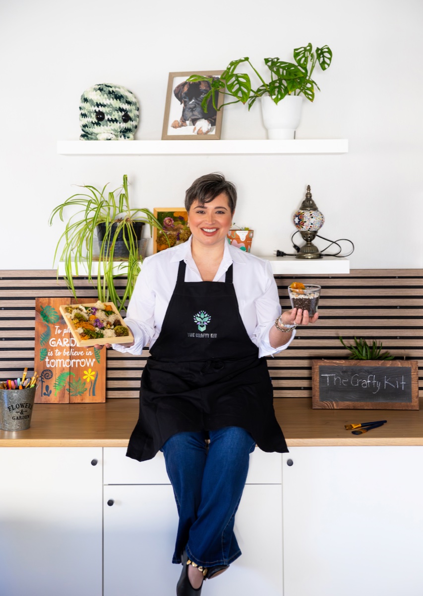 Katherine Tozduman, founder