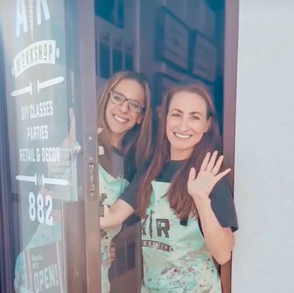 Kimberly and Christine
